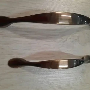 Maniglia per mobile modello Camaio bronzata GTV 96 mm 19807 Hoge Kwaliteit